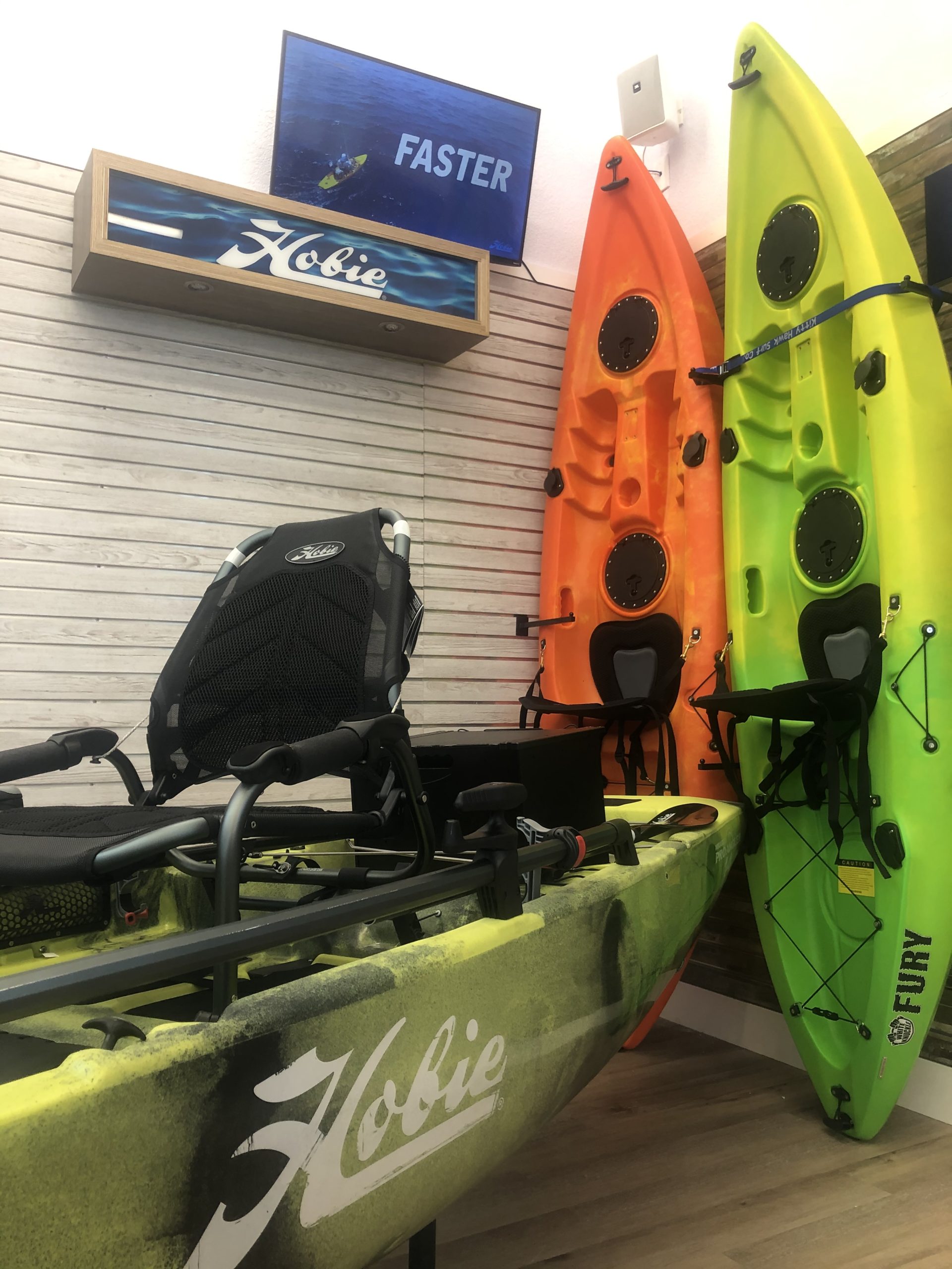 Hobie fishing kayaks