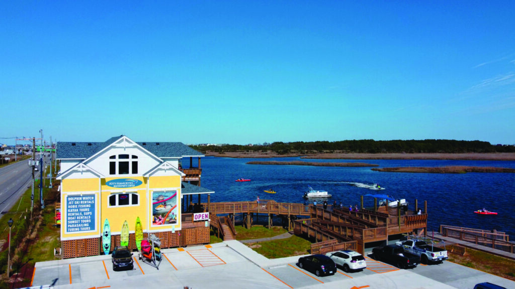 The New Whalebone Watersports Center