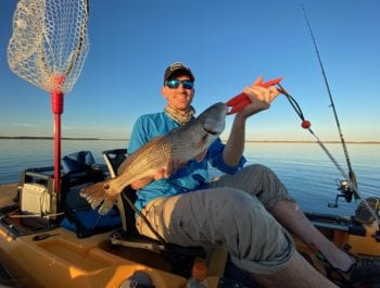 Guided Kayak Fishing