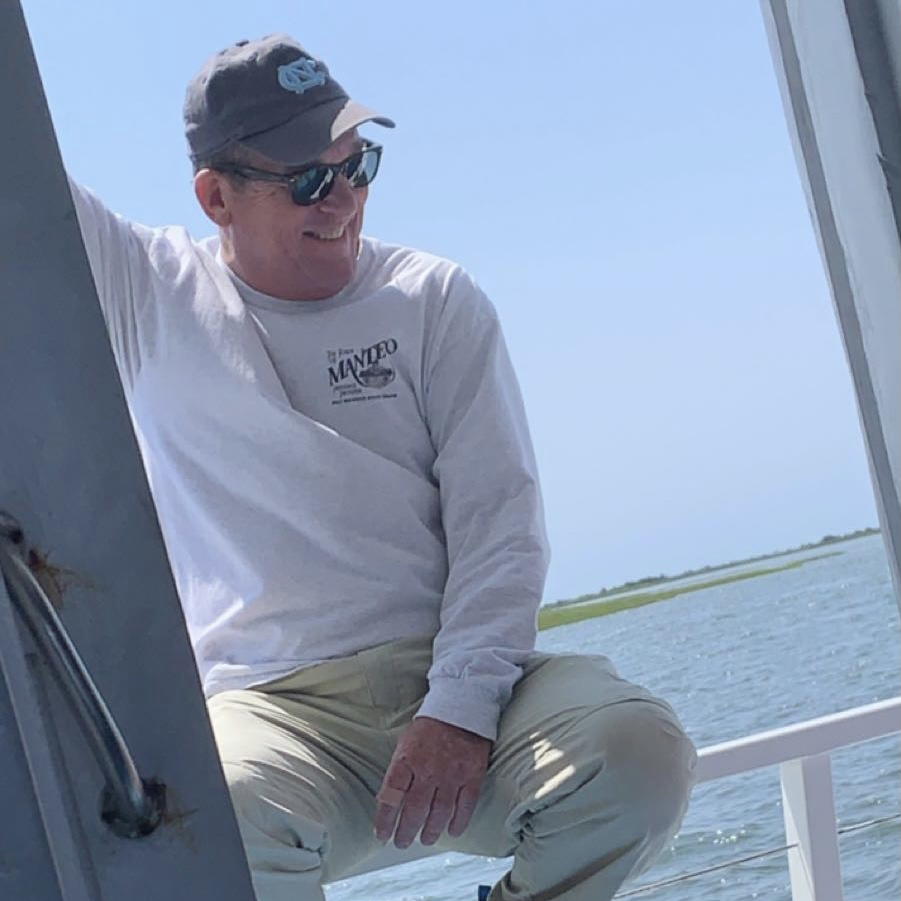 Captain Edward Lee Captain Edward Lee on the Miss Oregon Inlet Headboat