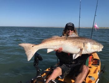 Red Drum Kayak Fishing