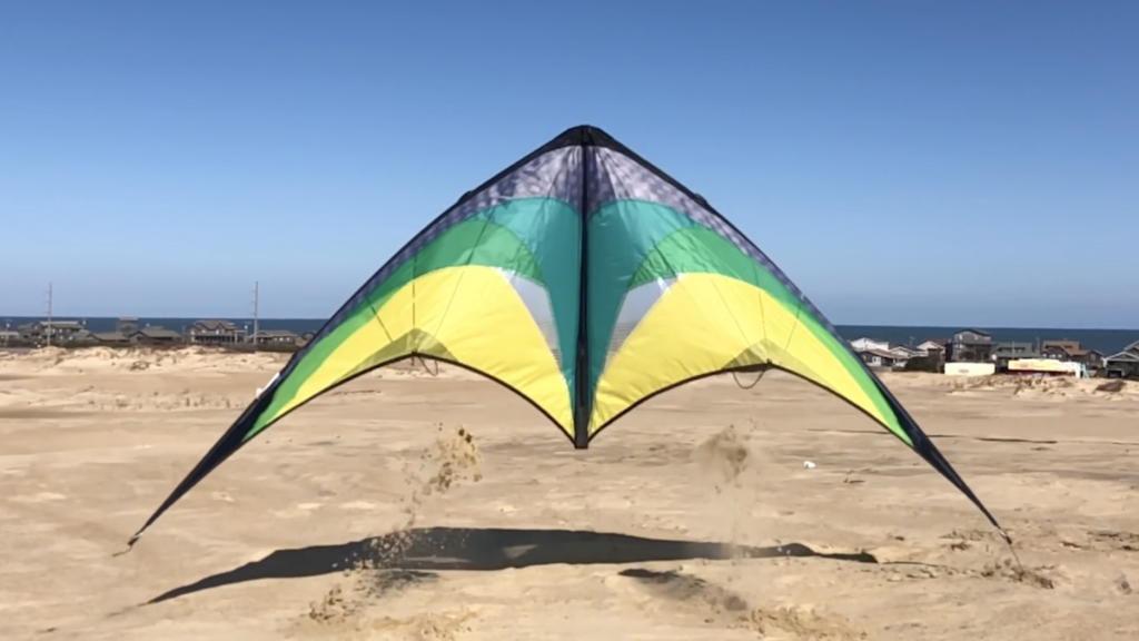 Back to Basics – Framed Dual Line Stunt Kites