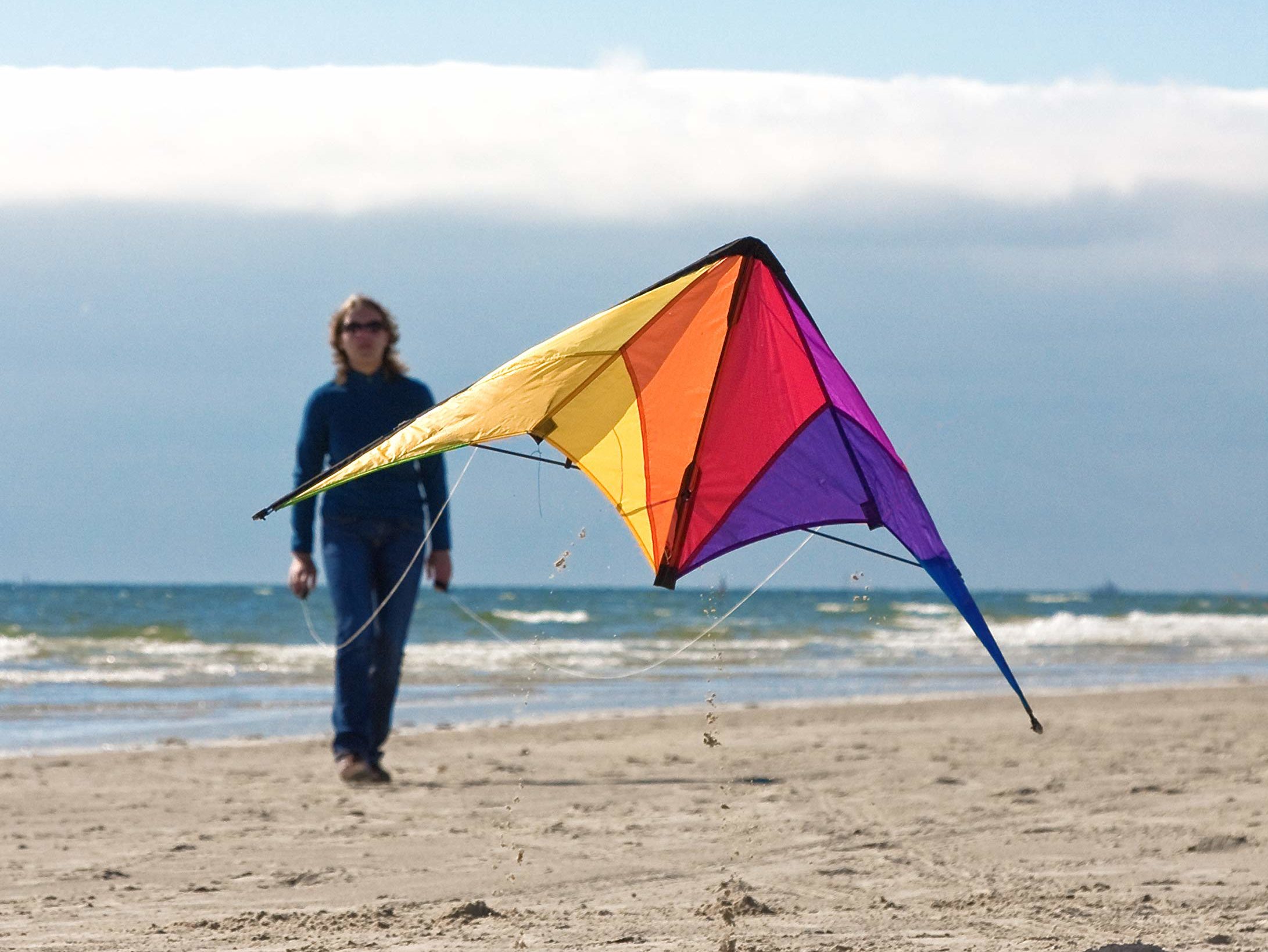 How to Fly a Stunt Kite