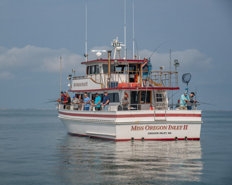 The Miss Oregon Inlet Head Boat II Ocean fishing trip