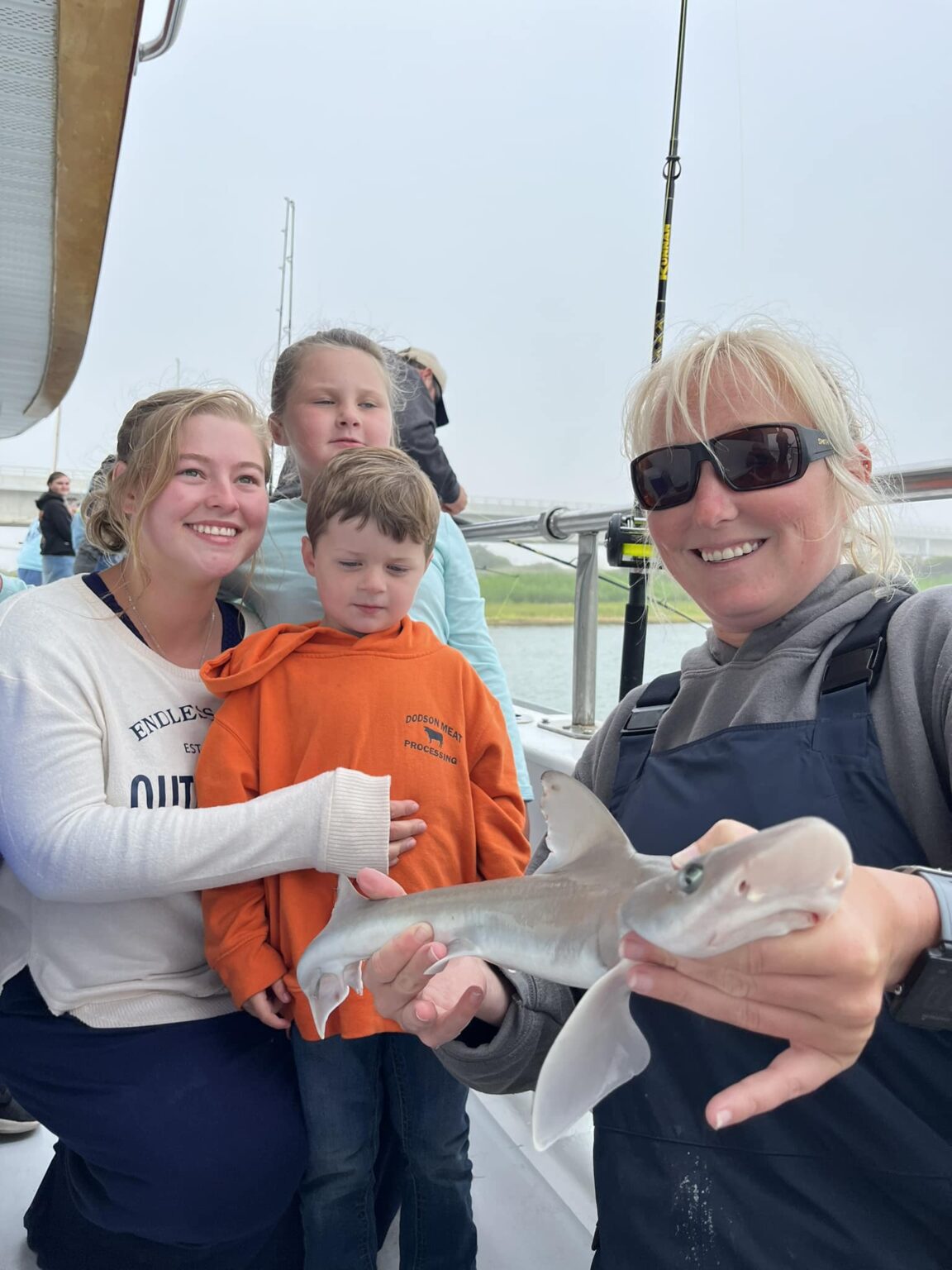 Ocean Head Boat Fishing Trips Kitty Hawk Kites
