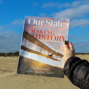 The January 2024 issue of “Our State”