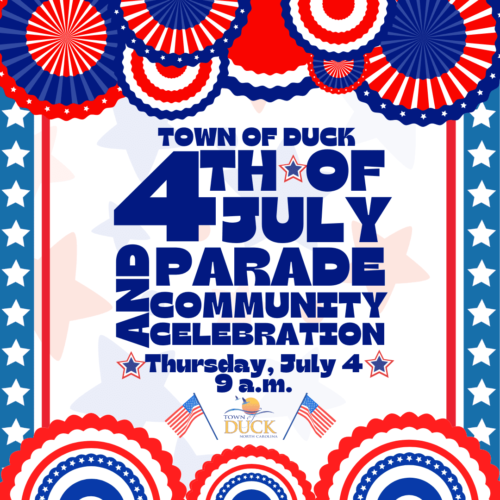 Duck 4th of July Parade