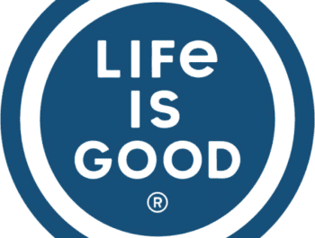 Life Is Good Retail Sales Keyholder