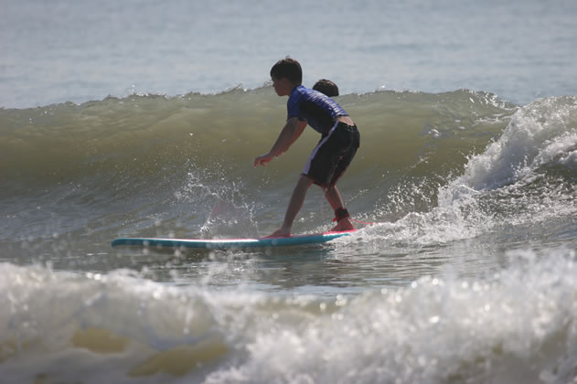 Learning to Surf on the Outer Banks — One Wave at a Time ?