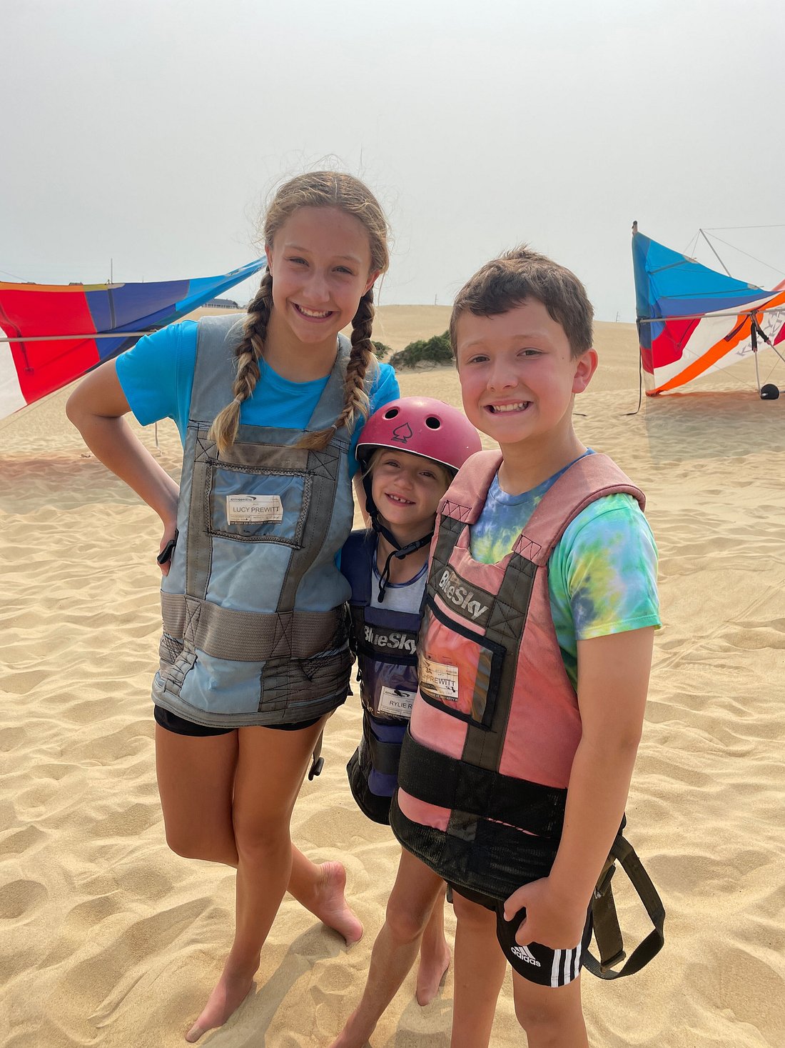 Why Dune Hang Gliding with Kitty Hawk Kites Should Be On Your Bucket List!