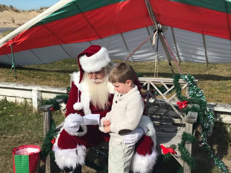 Hangin’ with Santa