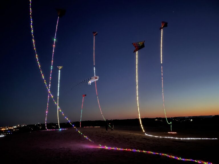 Kites with Lights