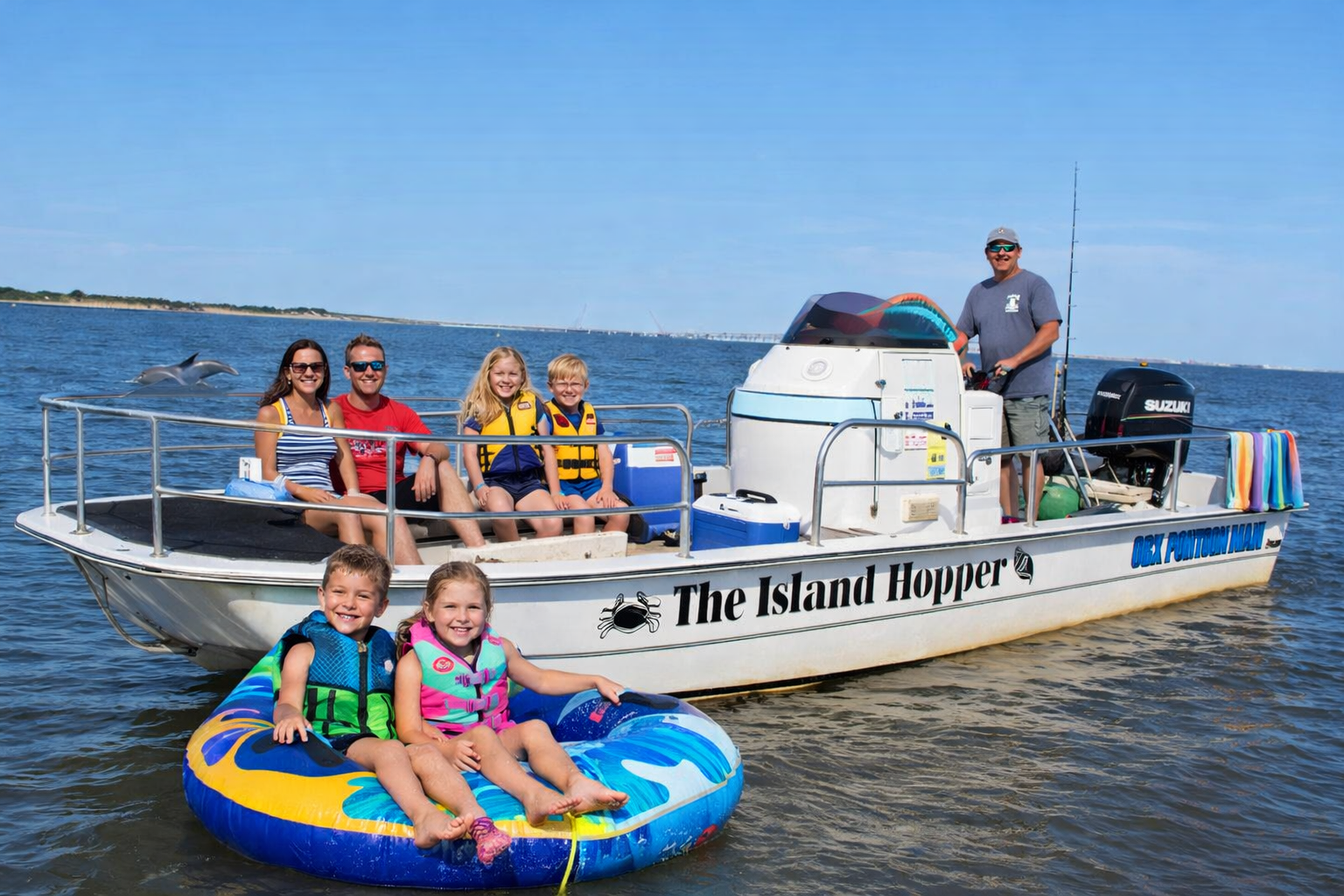 Behind the Scenes on the Island Hopper: The Most Flexible Private Boat Adventure in the Outer Banks