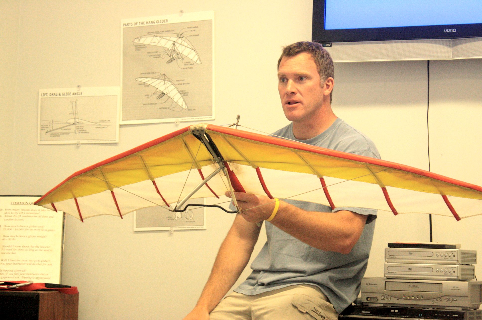 Become a Hang Gliding Pilot