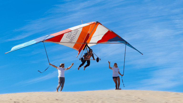 Beginner Hang Gliding Lesson