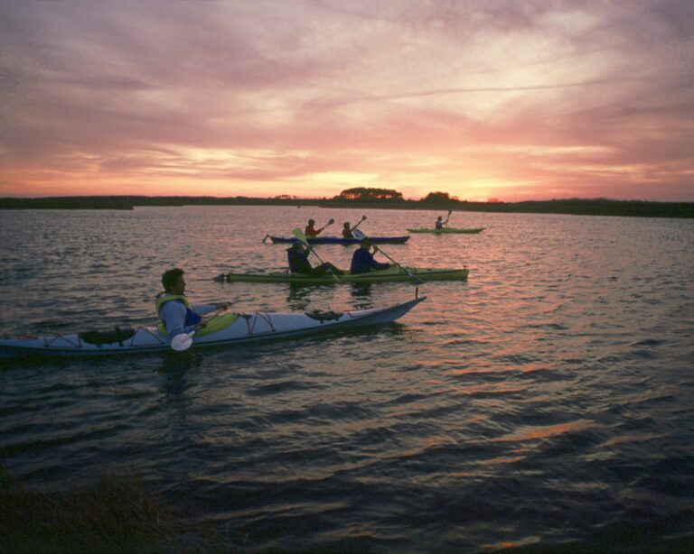 Bodie Island Sunset Kayak Tour