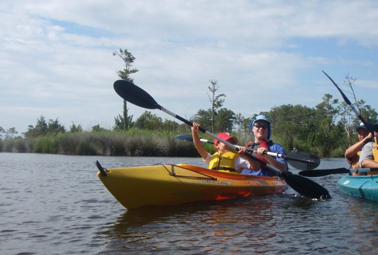 Corolla Salt Marsh Kayak Tour