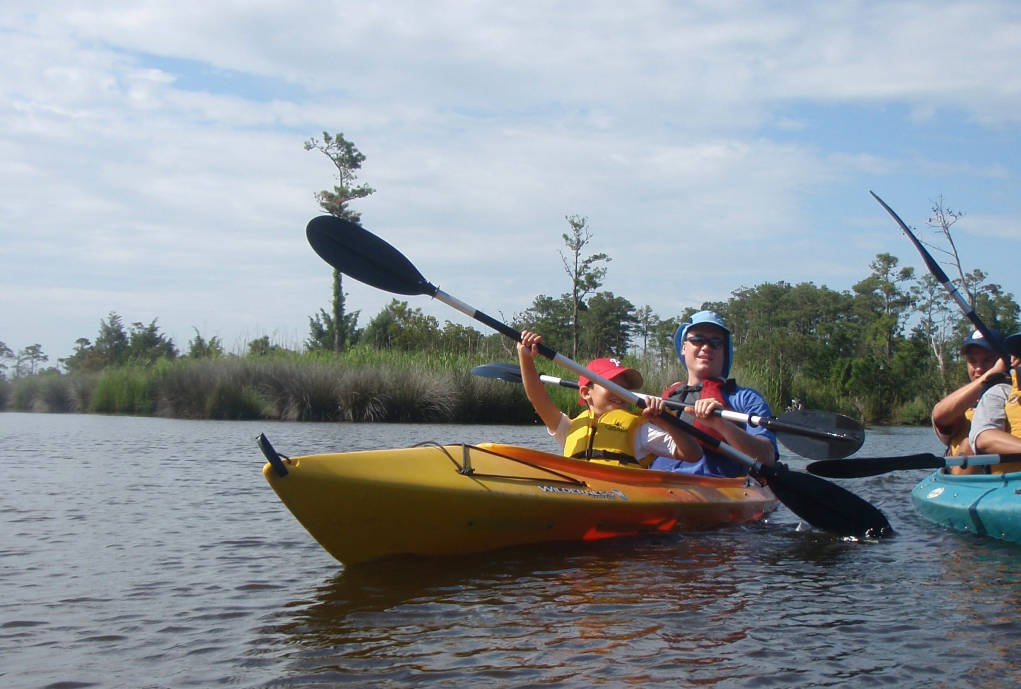 Corolla Salt Marsh Kayak Tour