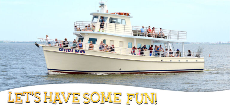 Outer Banks Fishing & Fun with The Crystal Dawn