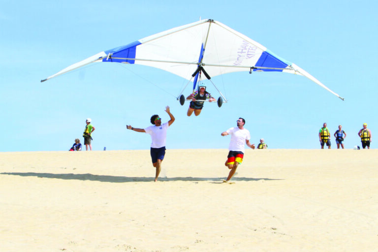 Dune Hang Gliding