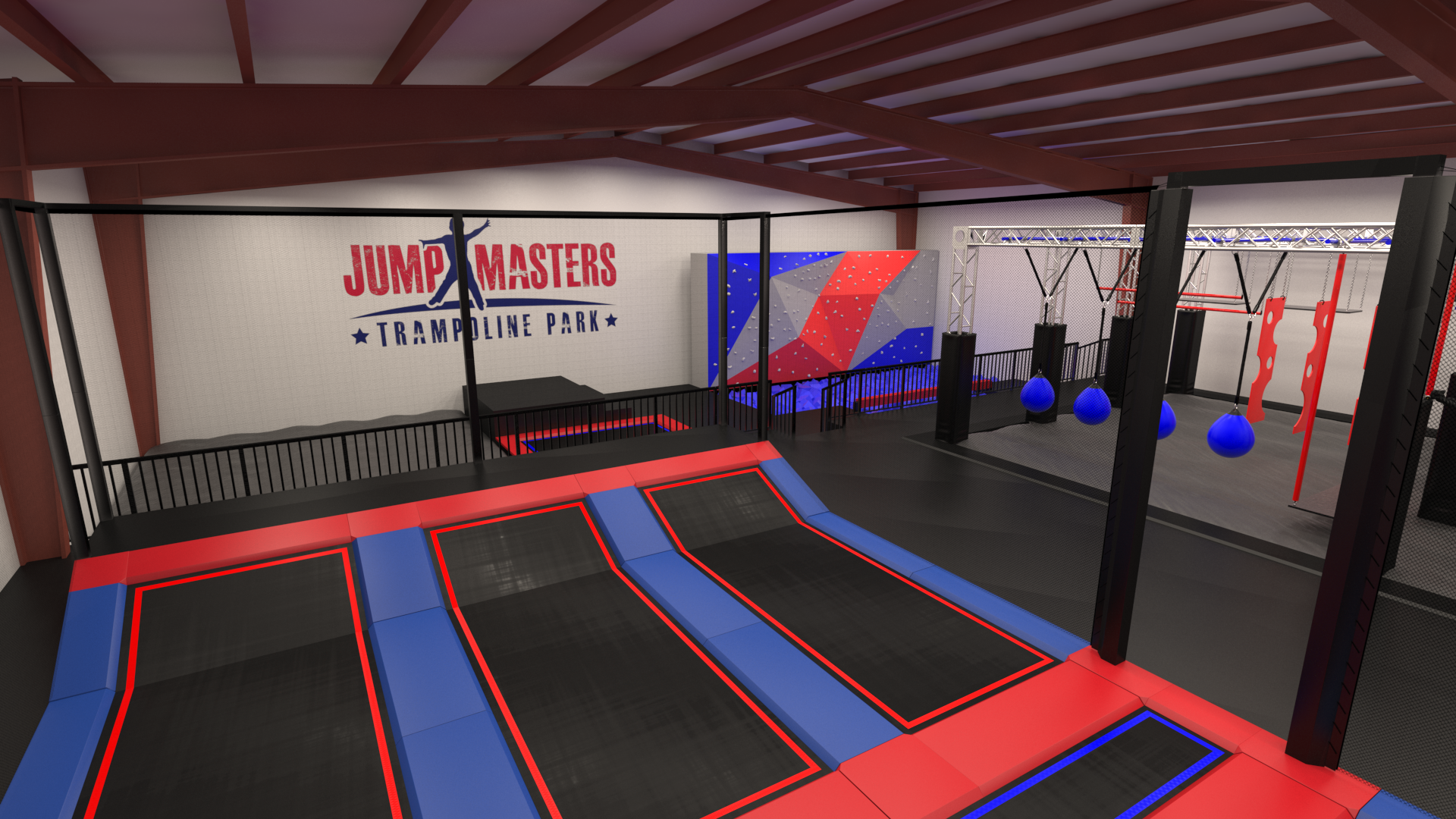JumpMasters Trampoline Park