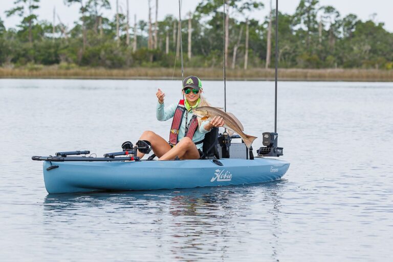 Kayak Fishing Tours