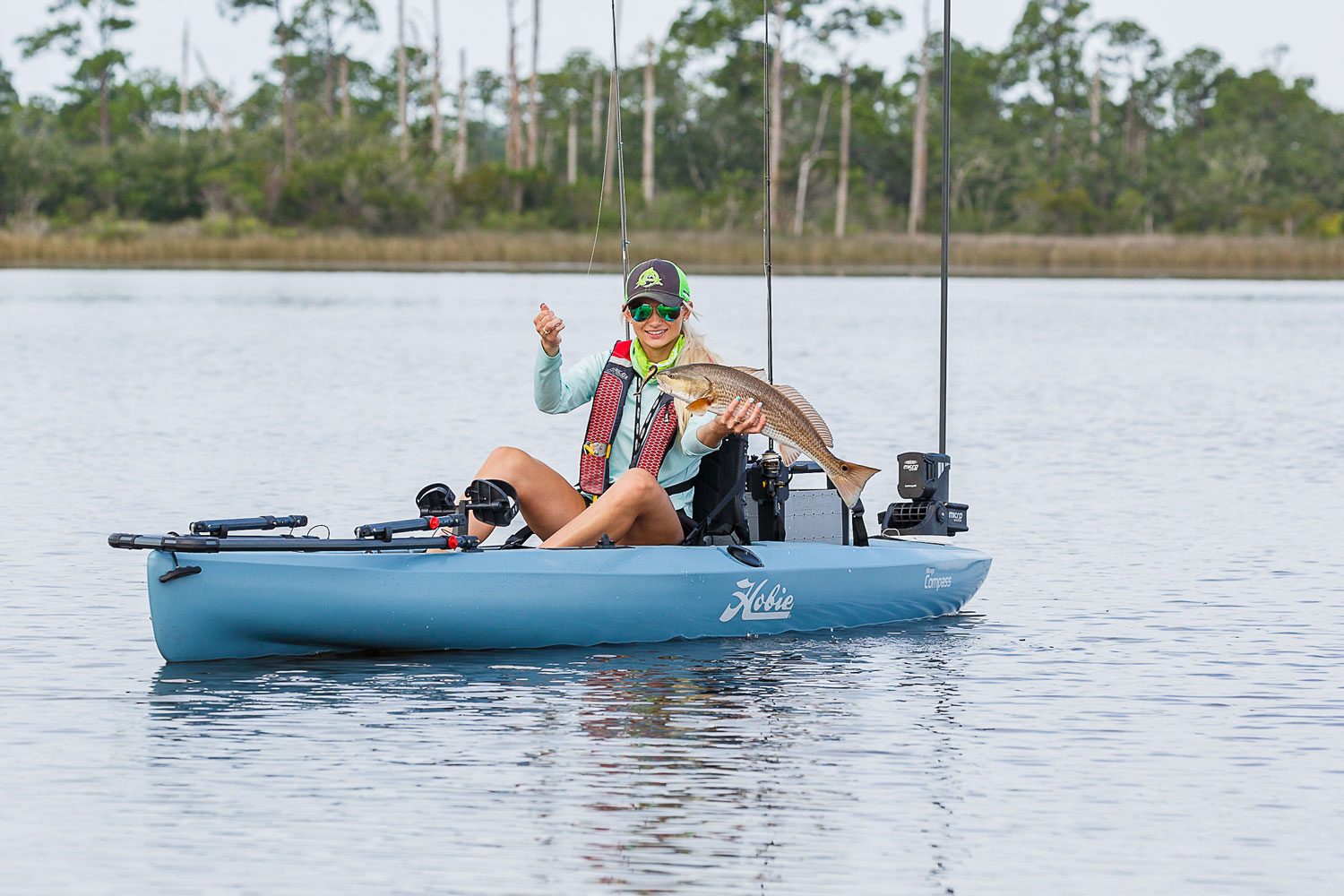 Kayak Fishing Tours