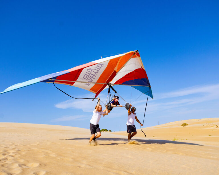 Kids Hang Gliding Lessons