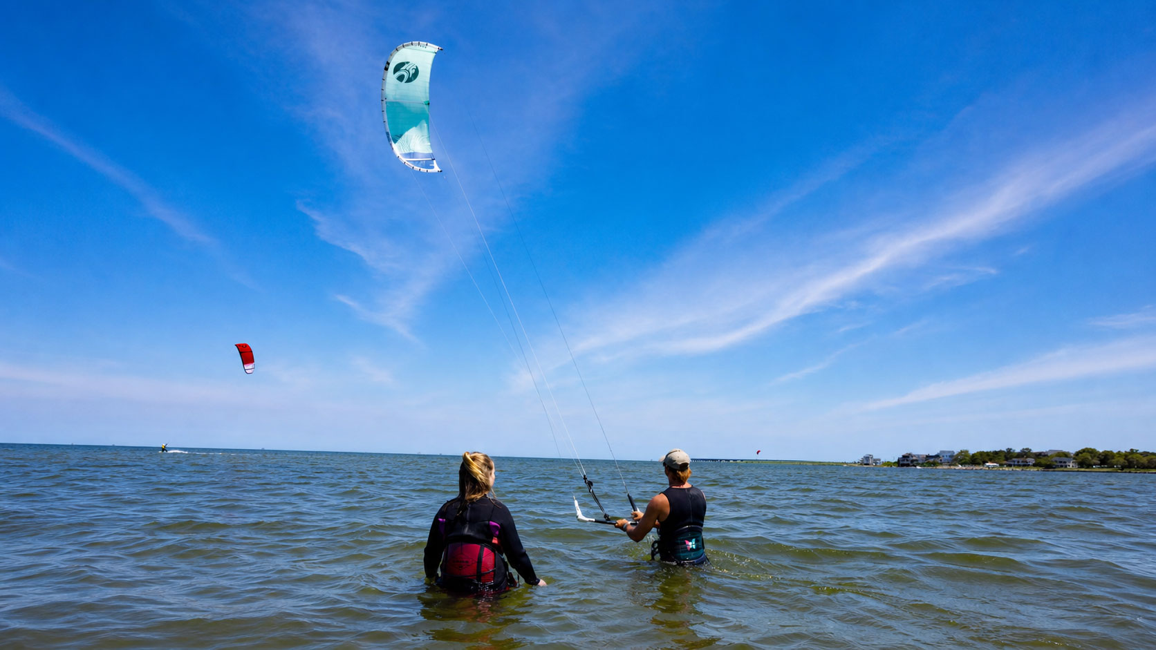Kiteboarding