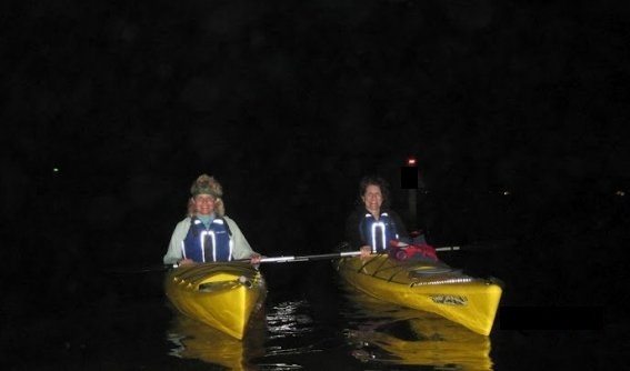 Maritime Forest Bioluminescence Kayak Tour