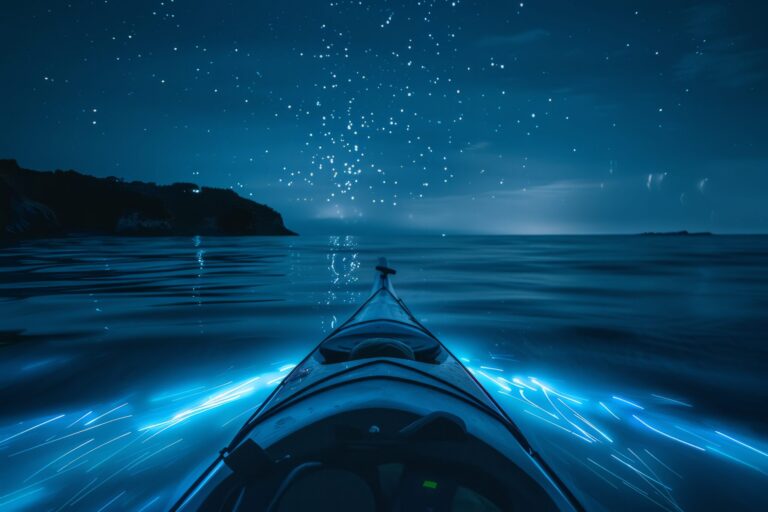 Nags Head Bioluminescence Night Kayak Tour