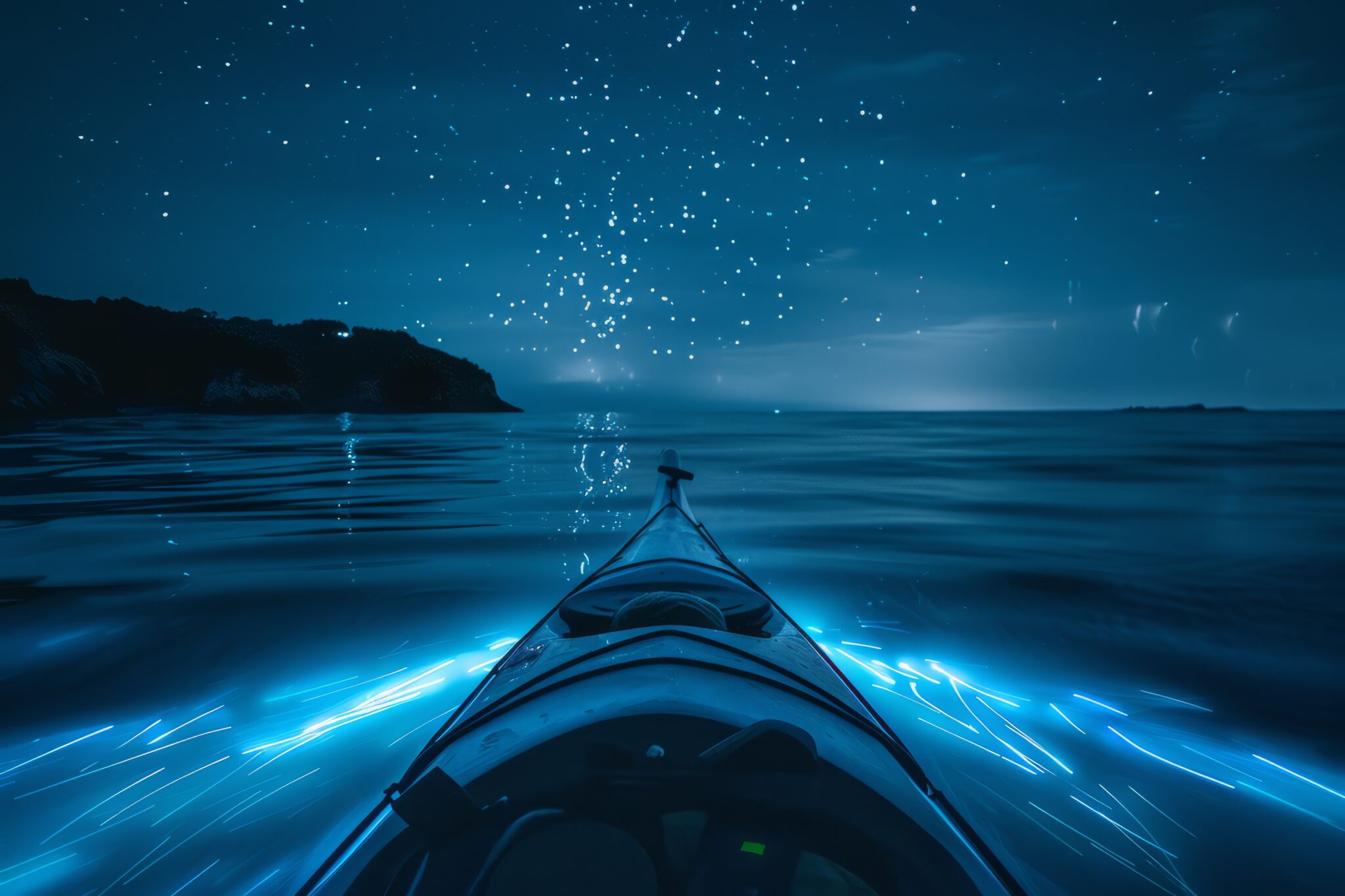 Nags Head Bioluminescence Night Kayak Tour