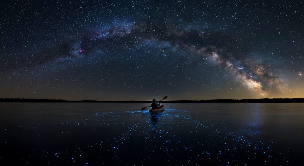 Night Time Kayak Tours