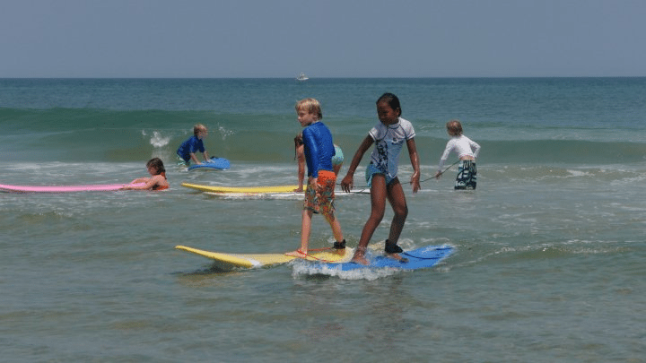 Outer Banks Kids Surf Camps