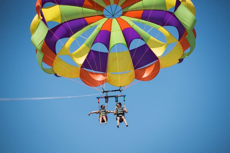 Parasailing