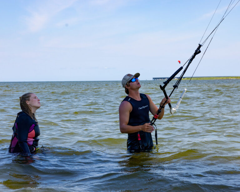Private Kiteboarding Lessons