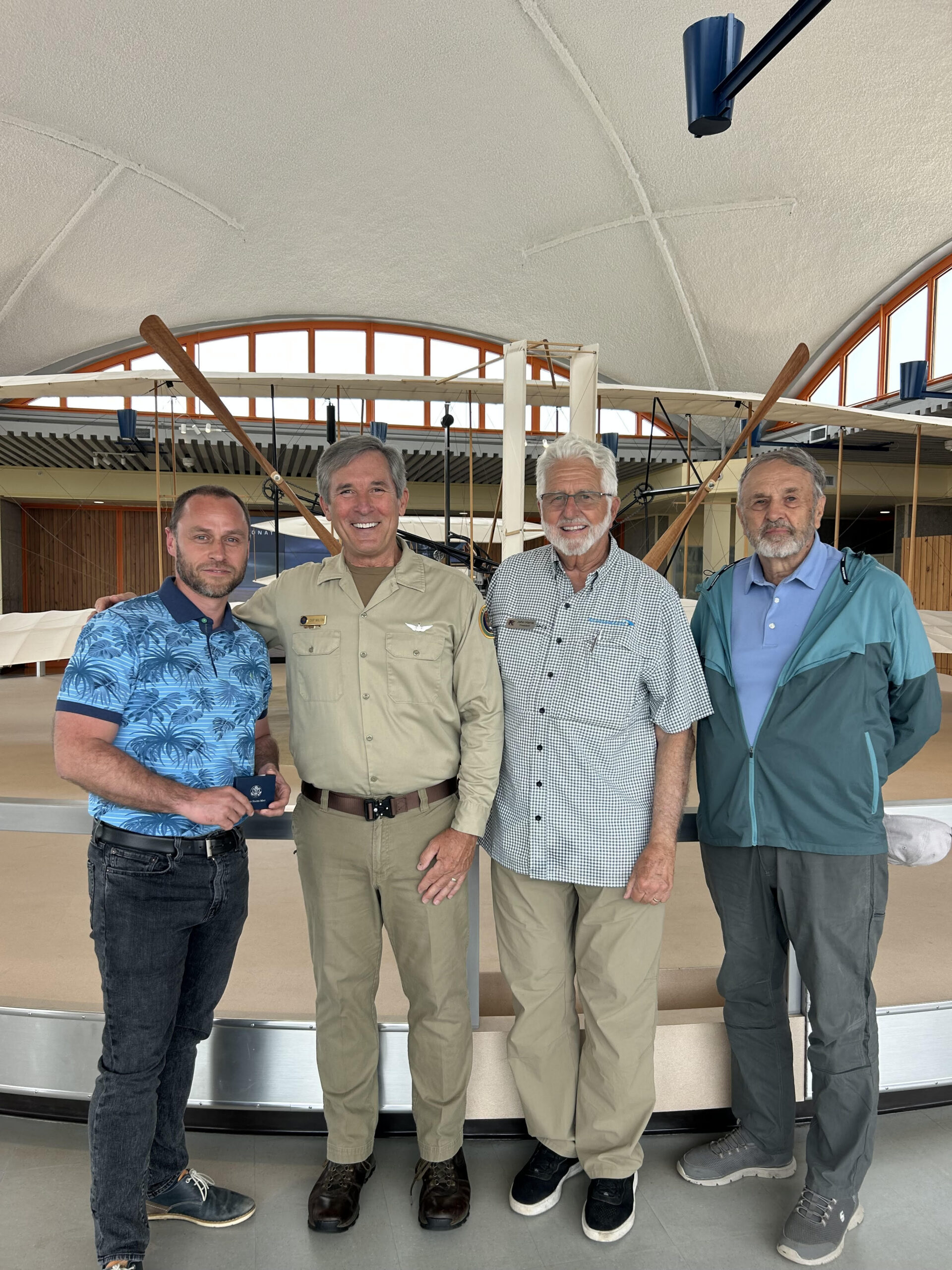 Bridging the Past and Future of Flight: An  International Aviation Exchange in the Outer Banks