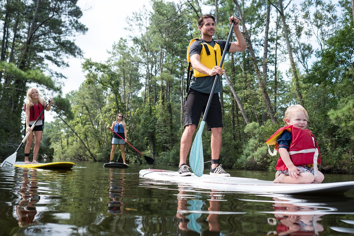 Stand Up Paddleboarding