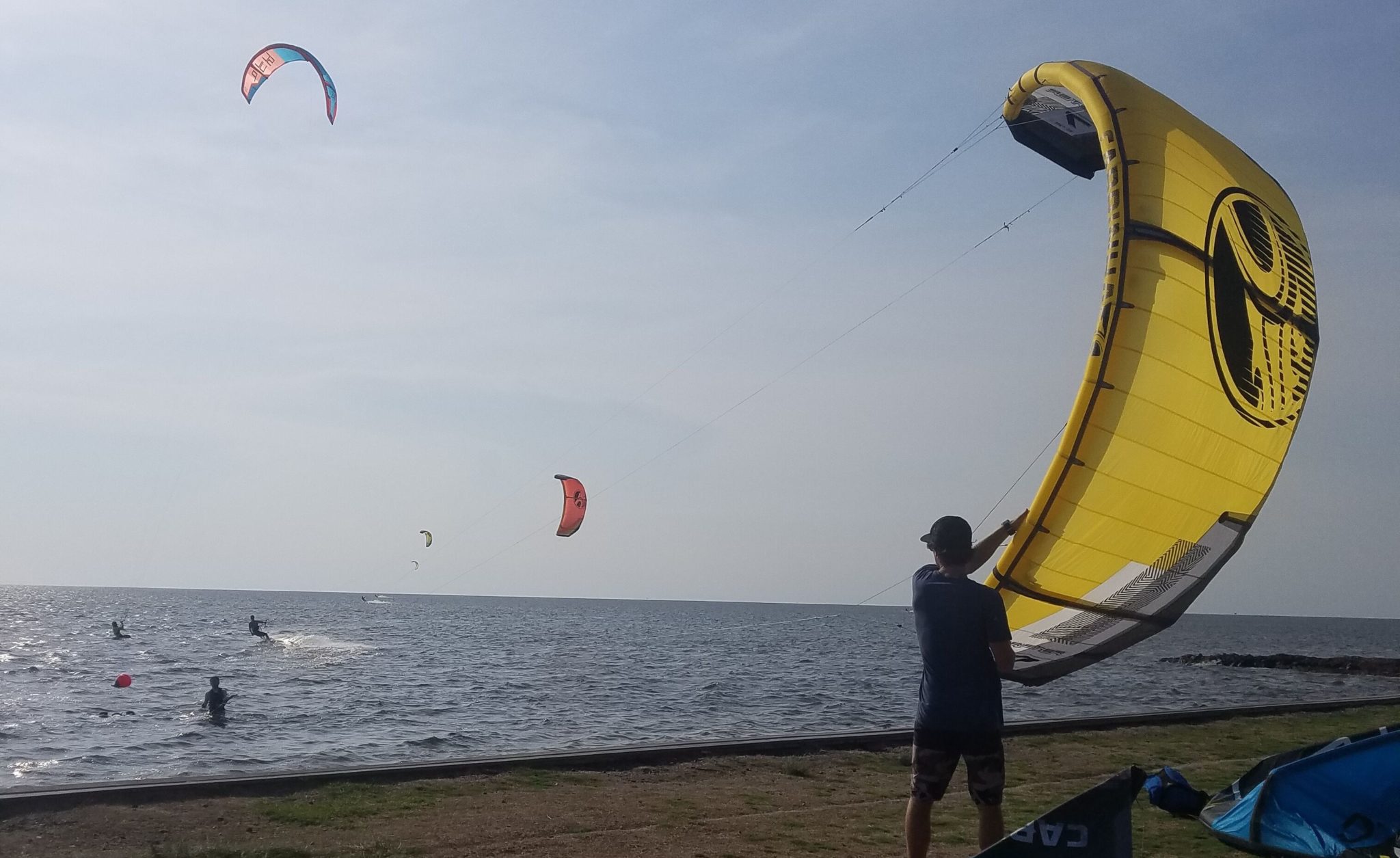 Zero to One: A Beginner’s Guide to Kiteboarding on the OBX