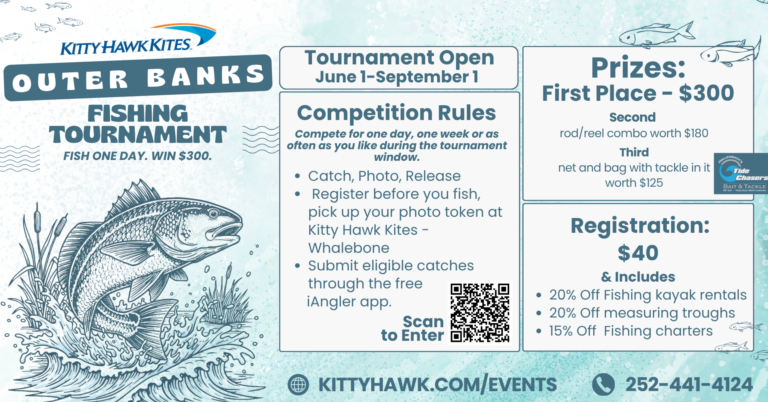 The Outer Banks Summer Fishing Tournament 2026