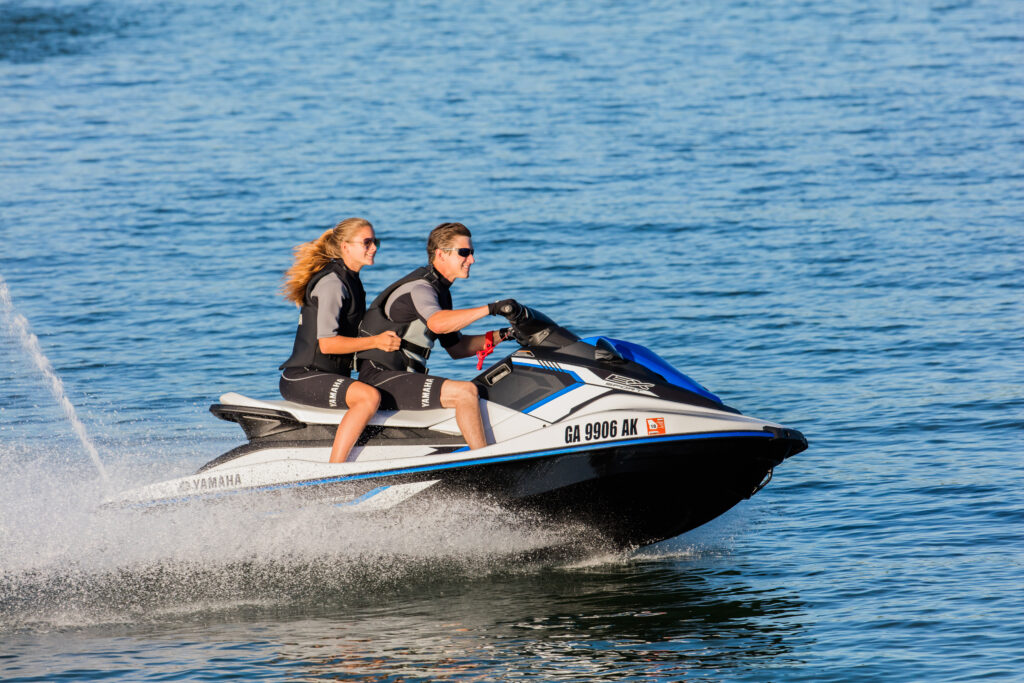 Jet Skiing in the Outer Banks