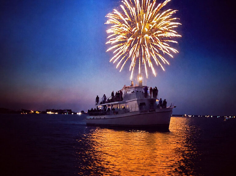 4th of July Fireworks Cruise