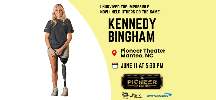 Live from The Pioneer Theatre – Kennedy Bingham
